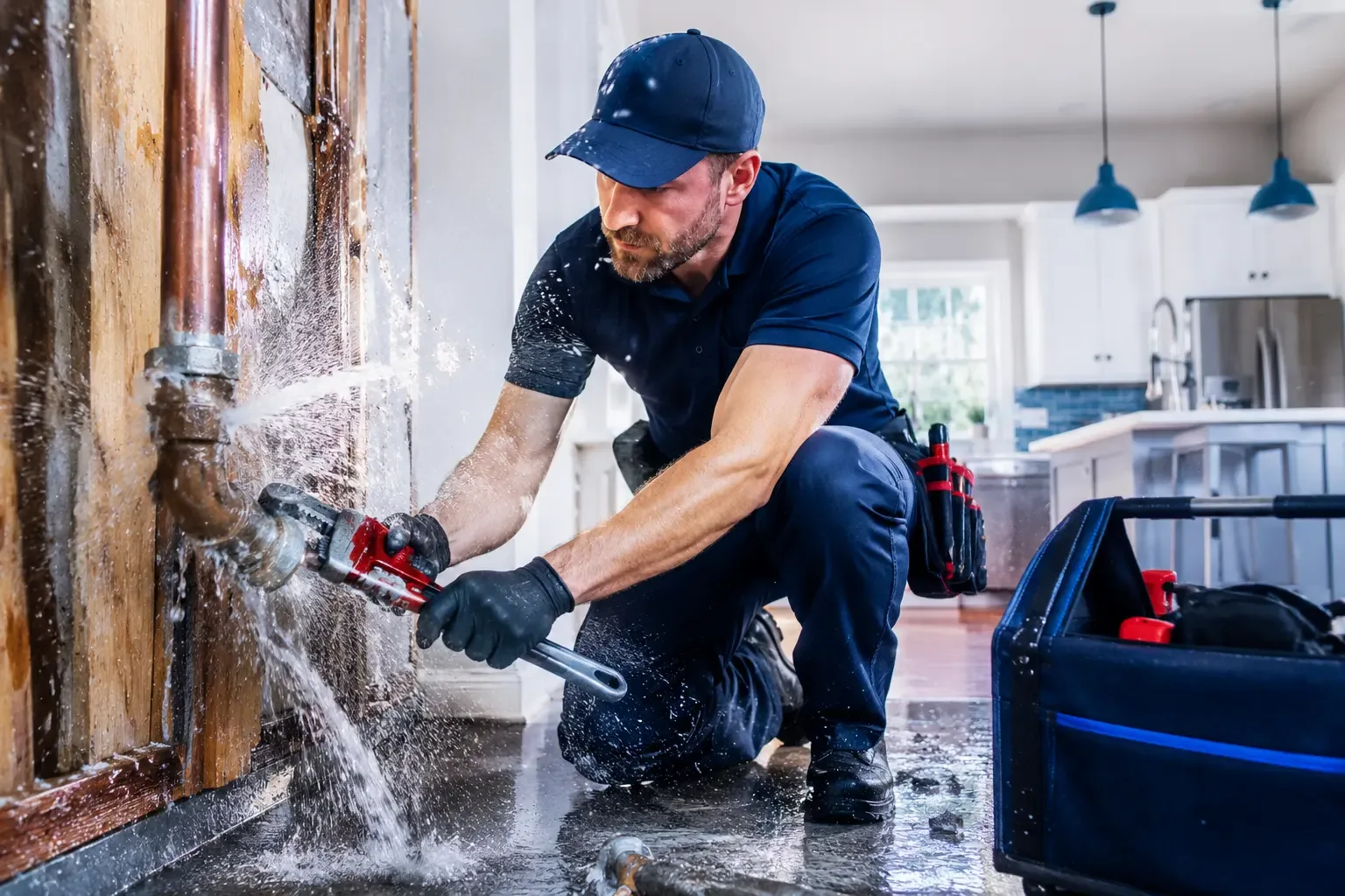 Local emergency pipe repair professionals in Pacific, WA